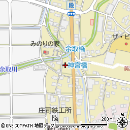岐阜県美濃市158周辺の地図