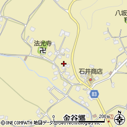 千葉県大網白里市金谷郷2440周辺の地図