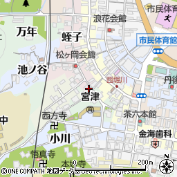 京都府宮津市蛭子1058周辺の地図