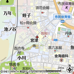 京都府宮津市万年1015周辺の地図