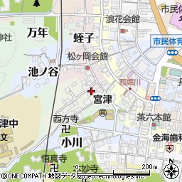 京都府宮津市万年1045周辺の地図