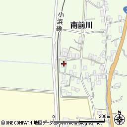 福井県三方上中郡若狭町南前川17-32周辺の地図