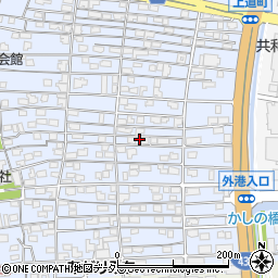 鳥取県境港市上道町189周辺の地図