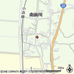 福井県三方上中郡若狭町南前川33-27周辺の地図