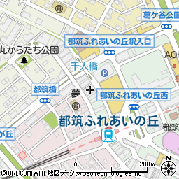 神奈川県横浜市都筑区葛が谷10-1周辺の地図