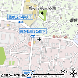 田尻美容室周辺の地図