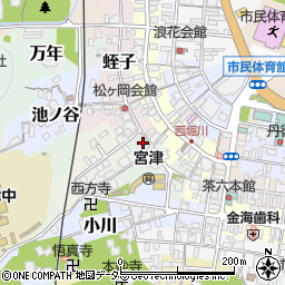 京都府宮津市蛭子1060周辺の地図