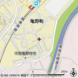 岐阜県美濃市3989-4周辺の地図
