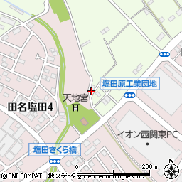 篠木設備周辺の地図