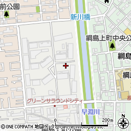 日本エコ・システムズ株式会社周辺の地図