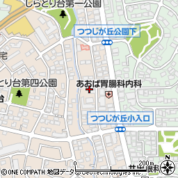 医療法人社団 三喜会 デイサービスセンター青葉台周辺の地図