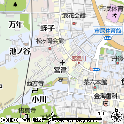 京都府宮津市蛭子1159周辺の地図