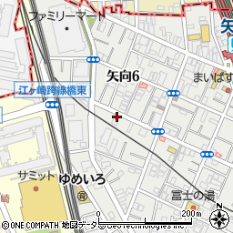 福田合金周辺の地図
