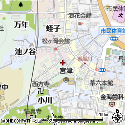 京都府宮津市蛭子1061周辺の地図