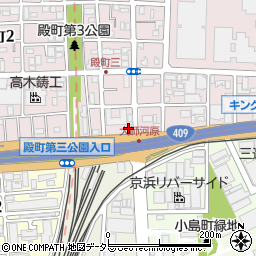 株式会社さくら都市　川崎支店周辺の地図