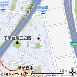 神奈川県横浜市青葉区千草台46-18周辺の地図