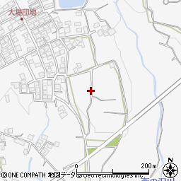 長野県飯田市座光寺1955周辺の地図