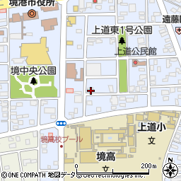 鳥取県境港市上道町3233周辺の地図