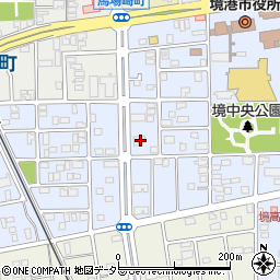 鳥取県境港市上道町3390周辺の地図
