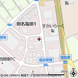株式会社小山田鉄工周辺の地図