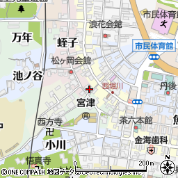 京都府宮津市蛭子1158周辺の地図