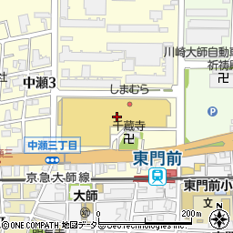 株式会社マッドマン川崎大師店周辺の地図