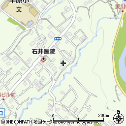 神奈川県愛甲郡愛川町半原2158周辺の地図