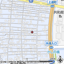 鳥取県境港市上道町2145周辺の地図
