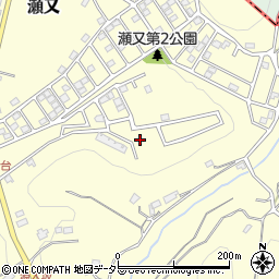 千葉県市原市瀬又872周辺の地図