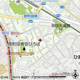 東京都町田市原町田1丁目19-13周辺の地図