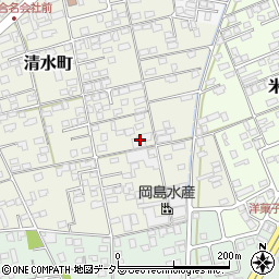 有限会社田手水産周辺の地図