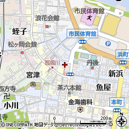 京都府宮津市河原1856周辺の地図