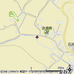 千葉県大網白里市金谷郷2419-3周辺の地図