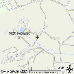 千葉県大網白里市大網1038周辺の地図