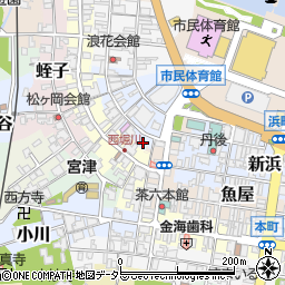 京都府宮津市河原1853周辺の地図