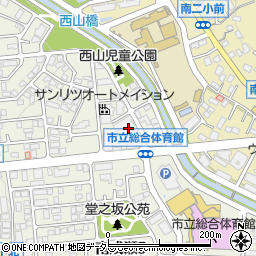 株式会社京王塗装工業所周辺の地図