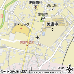 岐阜県美濃市2781周辺の地図