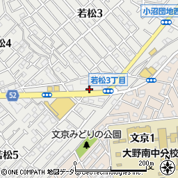 朝日新聞サービスアンカー　ＡＳＡ大沼周辺の地図