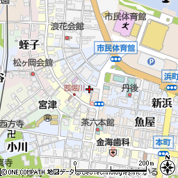 京都府宮津市河原1855周辺の地図