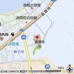 京都府宮津市波路2439周辺の地図