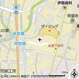 岐阜県美濃市千畝町2776周辺の地図