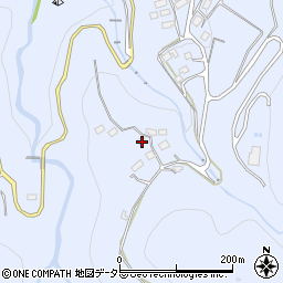 神奈川県相模原市緑区青根2483-1周辺の地図