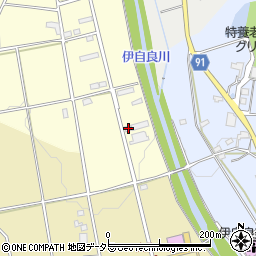 岐阜県山県市松尾3周辺の地図