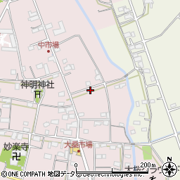 岐阜県山県市大桑2831周辺の地図