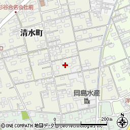 鳥取県境港市清水町622周辺の地図