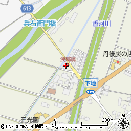 糸井食堂周辺の地図