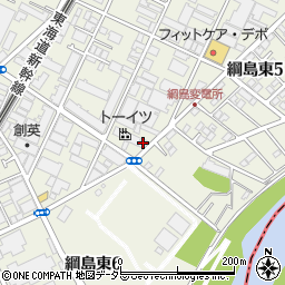 渡辺精肉店周辺の地図