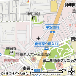 川崎鶴見臨港バス周辺の地図
