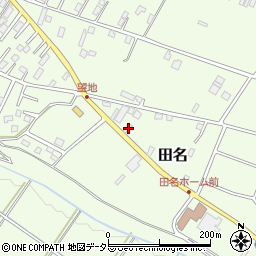 神奈川県相模原市中央区田名8425-7周辺の地図