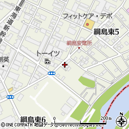 ほかほか弁当綱島店周辺の地図